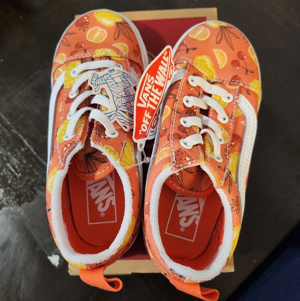 Old Skool Elas Toddler Vans